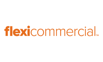 Orange e-commerce logo with a shopping cart icon.