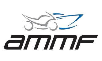 Logo featuring a stylized motorcycle and the text 'DMoto'.
