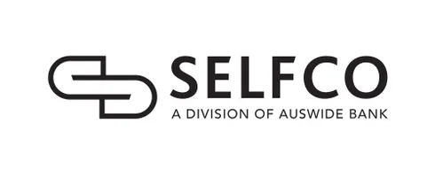 Logo of SelfCo, a division of Australian company.